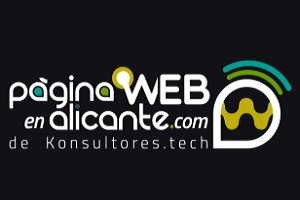 Página Web en Alicante, logo