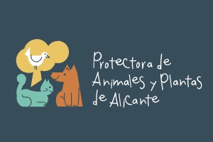 Protectora de Animales y Plantas de Alicante, logo