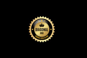 Diagonal Oro, logo