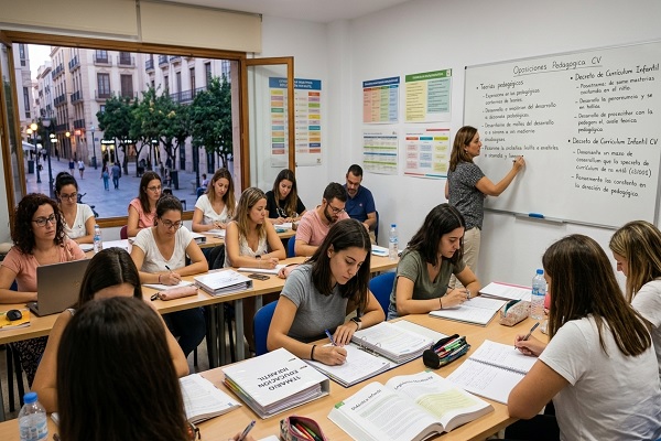 Mejores academias de oposiciones de educación infantil en Alicante